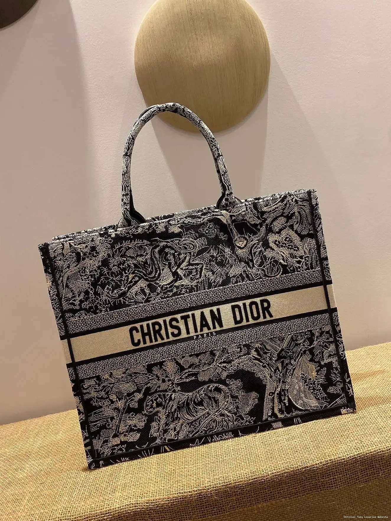 Book Large Tote-42*35*18.5cm diro 0513